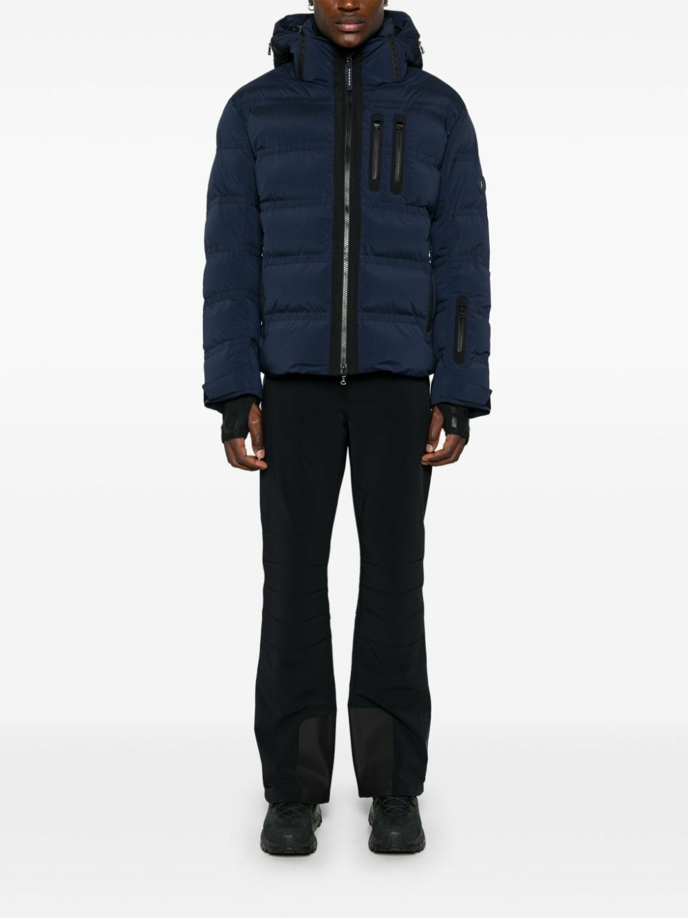 BOGNER Blue Padded Ski Jacket Bogner