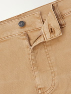 Corridor - Painter Wide-Leg Denim Shorts - Neutrals