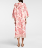 Zimmermann - Cira hooded toweling midi dress