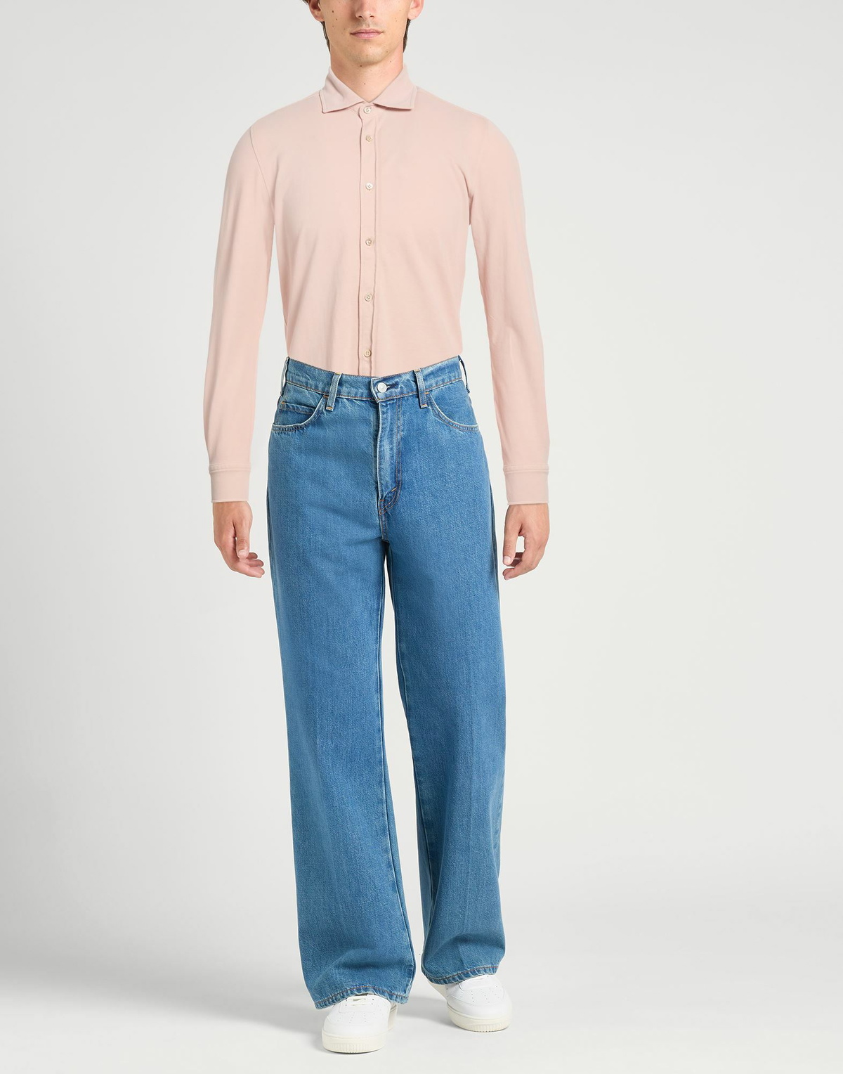Circolo 1901 Mens Shirt in Blush