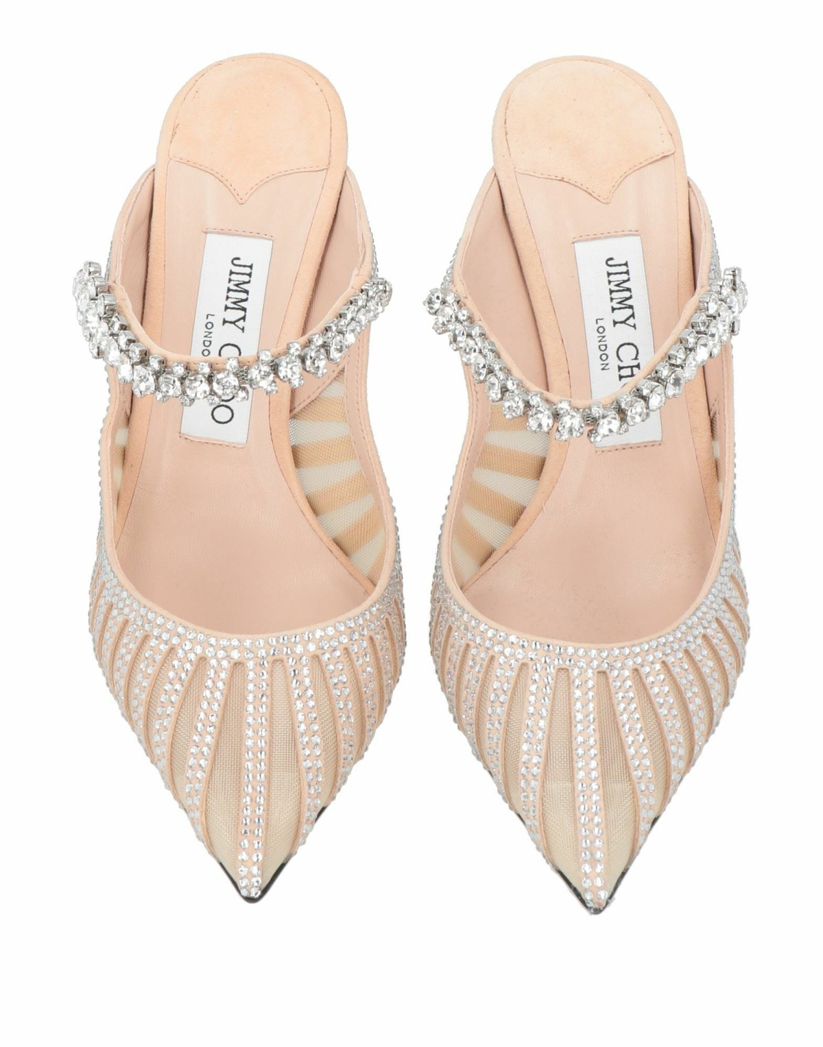 Jimmy Choo Womens Mules & Clogs Light in Pink