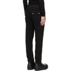 Rick Owens Black Tower Heizer Cargo Pants