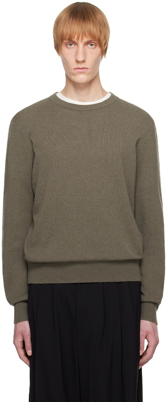 Photo: The Row Gray Benji Sweater