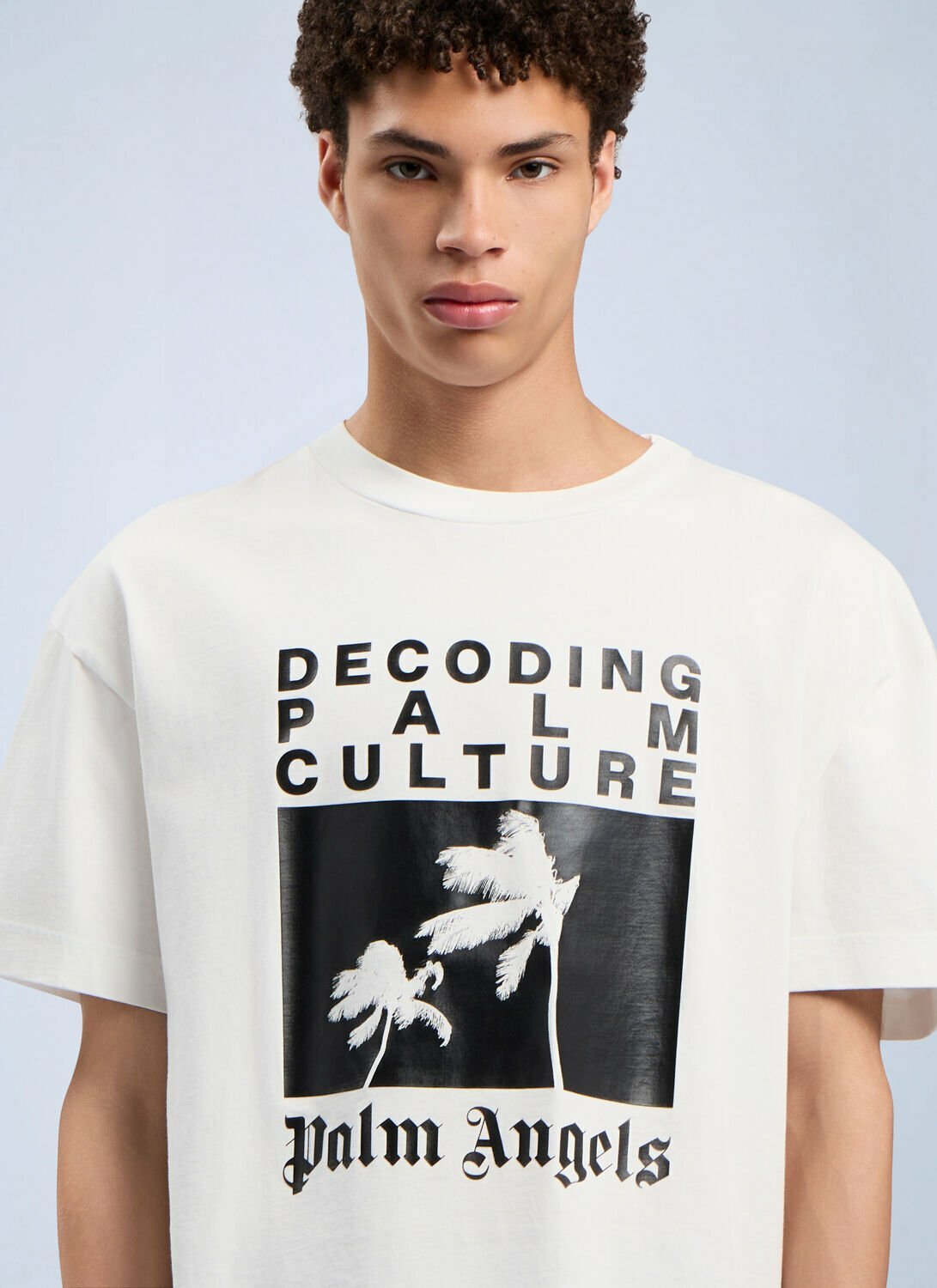 Palm Angels Decoding Palm Culture Regular T-Shirt