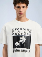 Palm Angels Decoding Palm Culture Regular T-Shirt