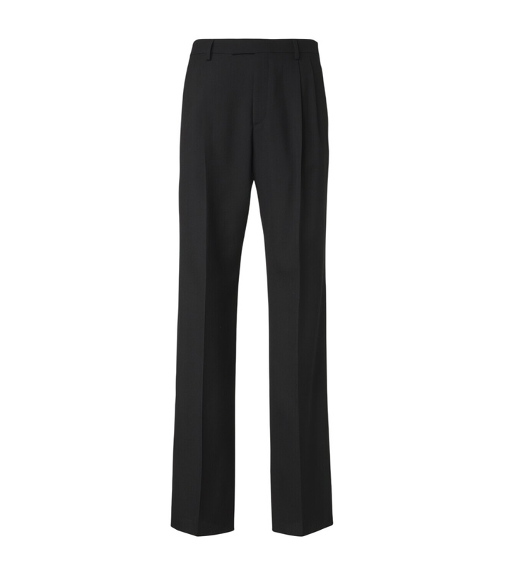 Photo: Valentino Virgin wool straight pants
