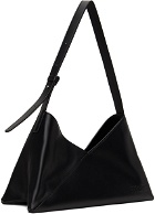 MM6 Maison Margiela Black Triangle 6 Shoulder Bag