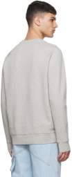 Maison Kitsuné Grey Anthony Burrill Edition Sweatshirt
