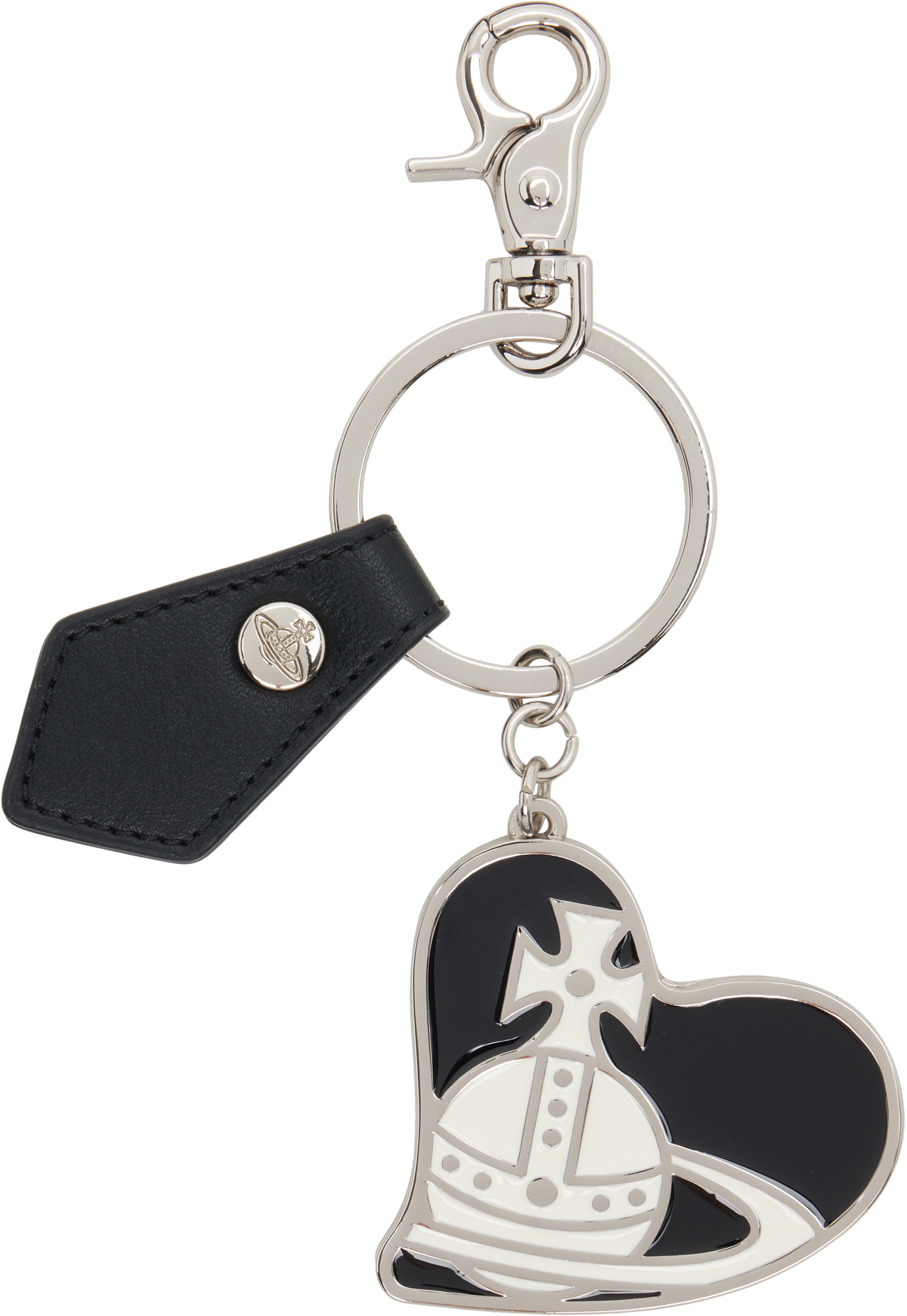 Vivienne Westwood Multicolor Flat Penis Keychain Vivienne Westwood