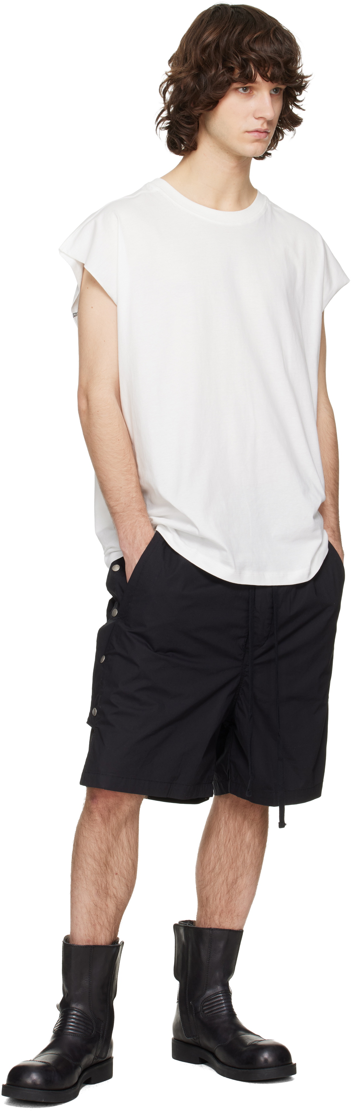 thom/krom Black M P 33 Shorts