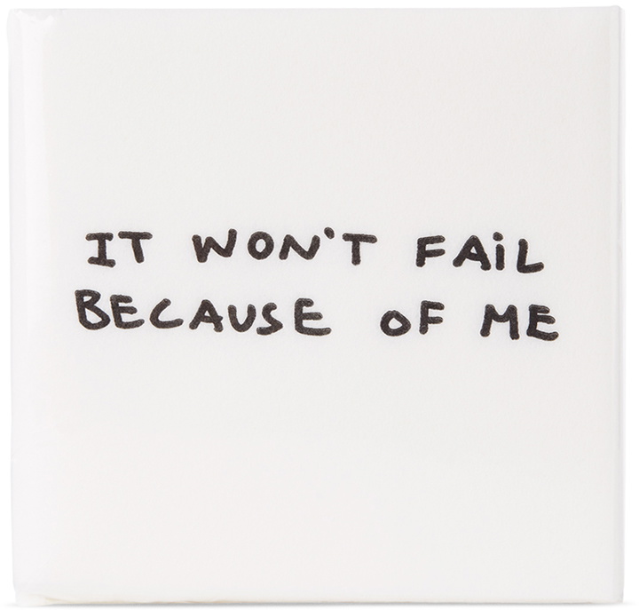 Photo: Tom Sachs It Won't Fail Because of Me Cocktail Napkins