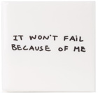 Tom Sachs It Won't Fail Because of Me Cocktail Napkins