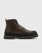 Birkenstock Prescott Men Natural Leather Brown Boots