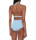 Solid & Striped - The Ginger striped bikini top
