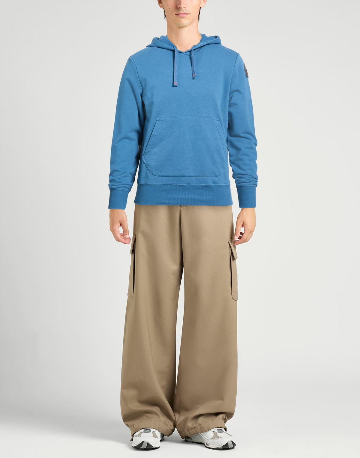Parajumpers Mens Sweatshirt Azure
