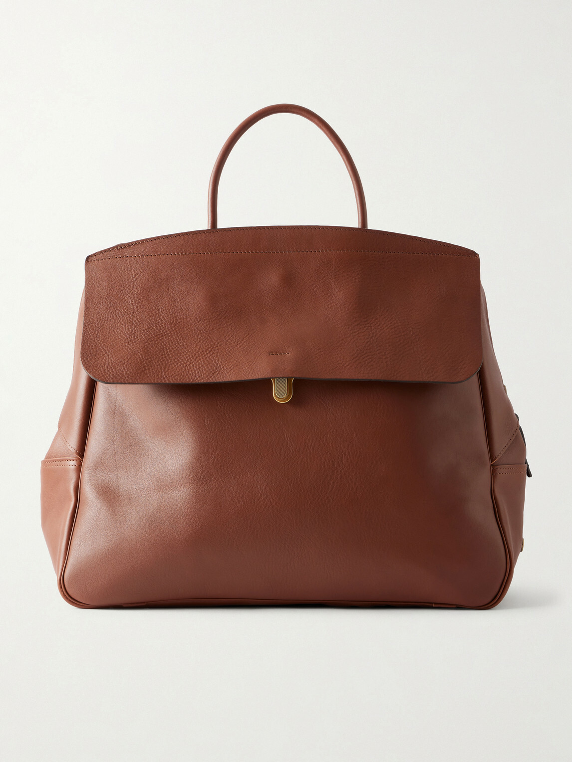 Bleu de Chauffe - Zoom Full-Grain Leather Weekend Bag