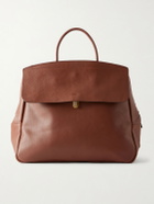 Bleu de Chauffe - Zoom Full-Grain Leather Weekend Bag