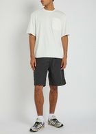 Hiking Patrol Panelled Stretch-jersey T-shirt White