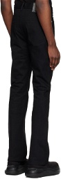 Rick Owens DRKSHDW Black Jim Cut Jeans