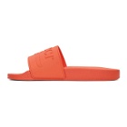Gucci Orange Pursuit Pool Slides