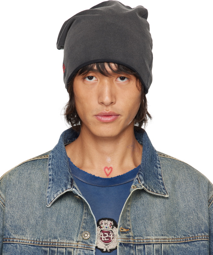 Photo: 424 Gray Jersey Beanie