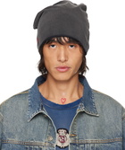 424 Gray Jersey Beanie