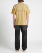 Represent Mens T-shirt Pastel in Yellow