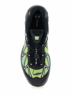 Salomon xt-whisper Black Sneakers With Printed Logo On The Side And Drawstring Closure In Fabric Unisex