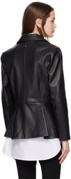 MACKAGE Black Day Leather Jacket