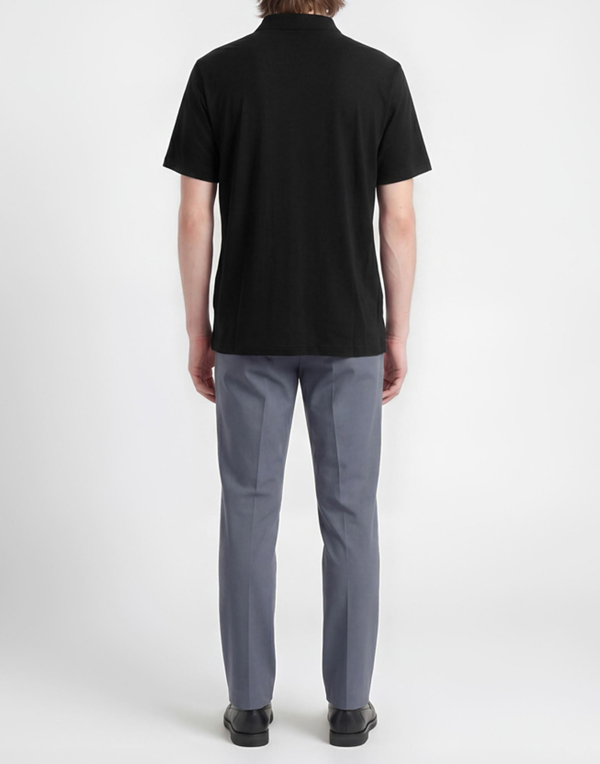 Theory Mens Polo shirt in Black