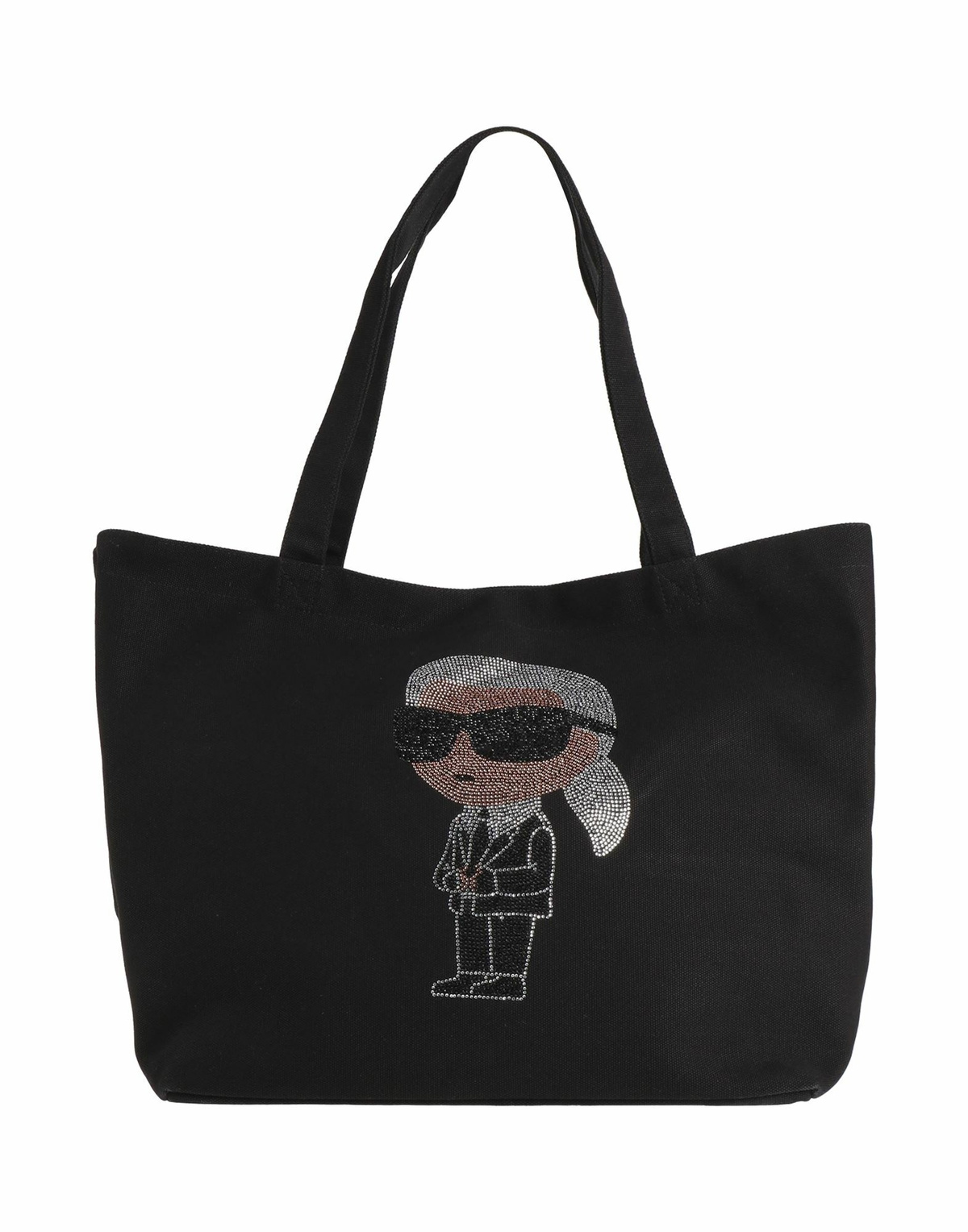 Karl Lagerfeld Womens Handbag in Black