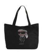 Karl Lagerfeld Womens Handbag in Black