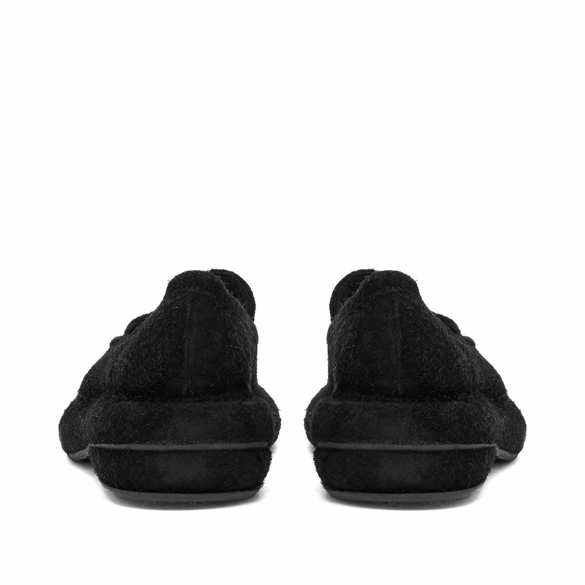 Eckhaus Latta Women's Stacked Loafer in Black Eckhaus Latta