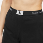 Calvin Klein Women's Sleep Short in Black