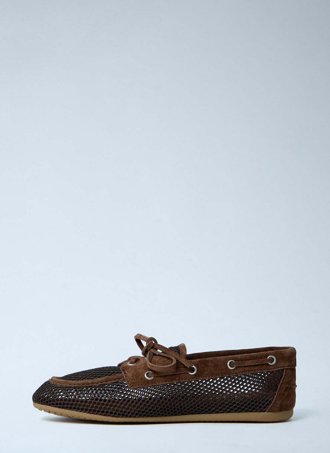 Miu Miu Mesh Loafers
