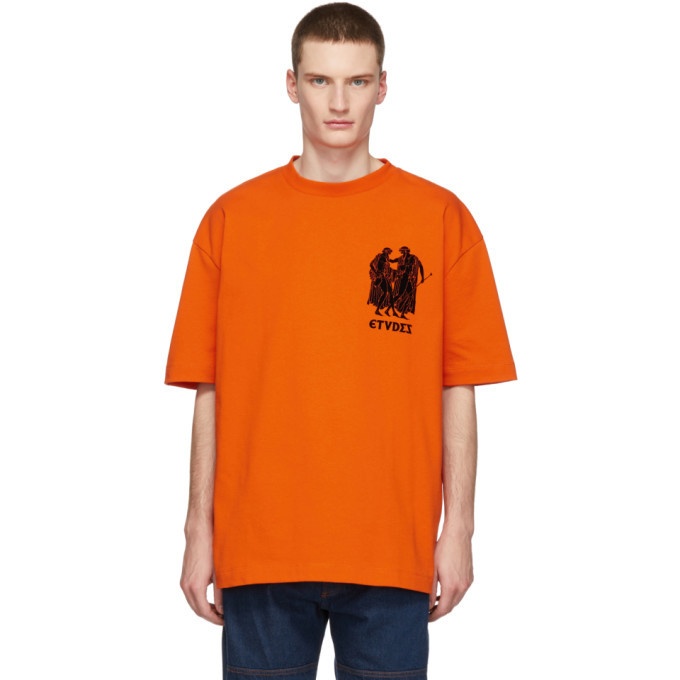 Photo: Etudes Orange Museum T-Shirt