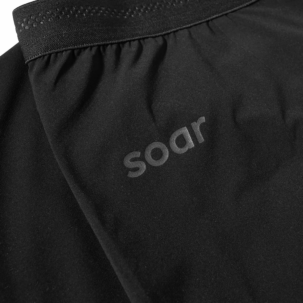 Soar Running Black Dual-Fabric 3.0 Leggings Soar Running