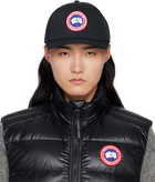 Canada Goose Black Arctic Disc Adjustable Cap