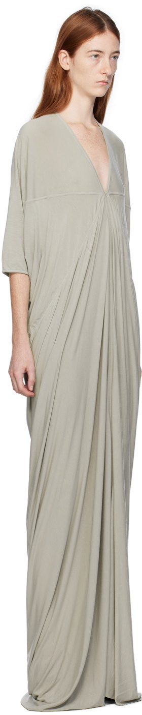 rick owens lilies maxi dress Rick Owens Lilies Off-White Em Maxi Dress Rick Owens Lilies
