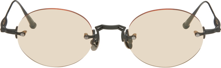 Photo: Matsuda Black M5002 Sunglasses