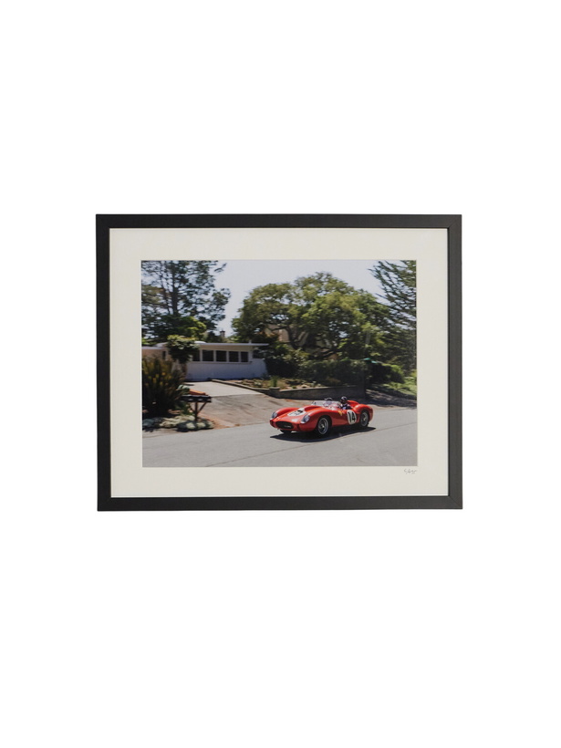 Photo: Sonic Editions - Framed 2026 Ferrari 250 Testa Rossa Print, 50" x 40"