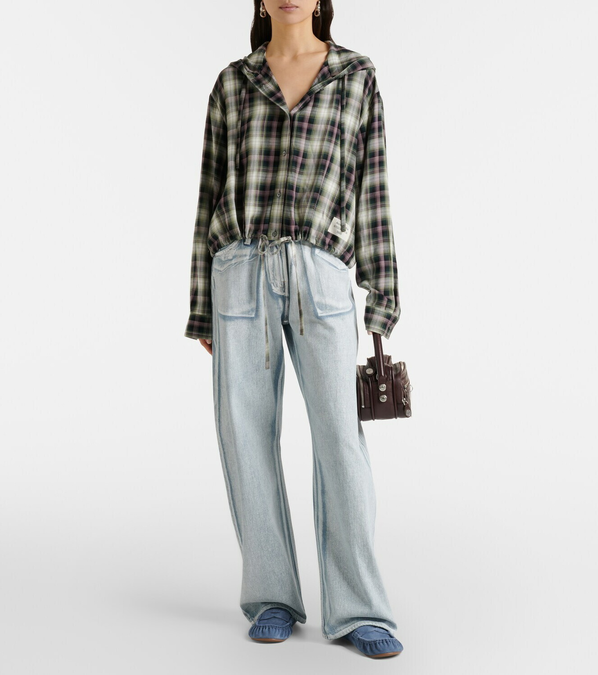 Acne Studios Suede loafers