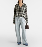 Acne Studios Suede loafers