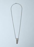 Rick Owens Trunk Charm Necklace