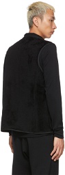 Visvim Reversible Black Visvim Sport Boa Vest