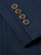 Polo Ralph Lauren - Slim-Fit Tech-Knit Blazer - Blue