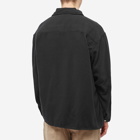 mfpen Men's Delivery Overshirt in Black