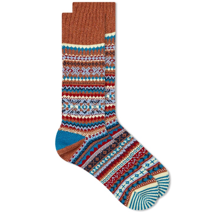 Photo: CHUP by Glen Clyde Company Hygge Sock in Camel