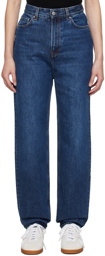 TOTEME Indigo Tapered Jeans