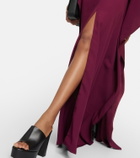 Taller Marmo Mrs. Hall belted maxi dress